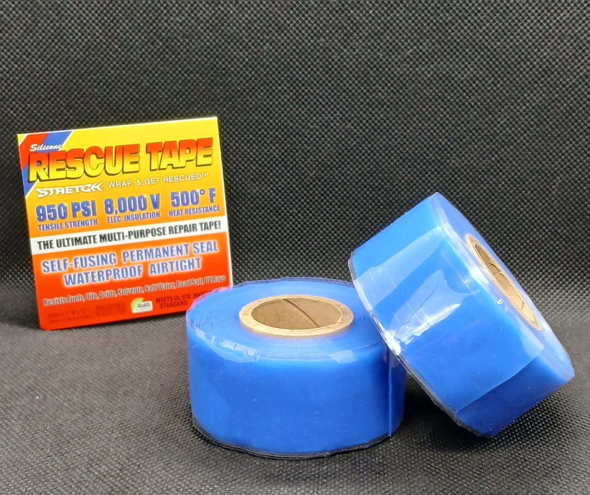 Cinta Rescue Tape Azul